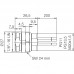 Встраиваемый штекер SAIE-7/8"B-4-0.2U-PG13.5 (1292440000)