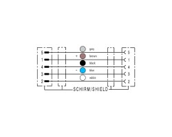 Шнур соединительный SAIL-M12GM12W-5S10U (1059541000)