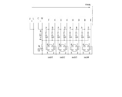 Пассивный распределитель SAI-4-S16 4P M5 (1845870000)