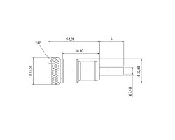 Гнездо SAIL-7/8"BG-5-1.5U (1292190150)