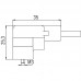 Клапанный штекер с встроенным уплотнением SAIL-VSC-10U(0.5) (1845181000)