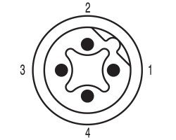 Шнур соединительный SAIL-M12WM12W-4B-1.5U (1061920150)