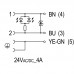 Клапанный штекер с встроенным уплотнением SAIL-VSC-10U(0.5) (1845181000)