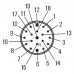 Шнур соединительный SAIS-M23-19P-ST-3,0M (1818160300)