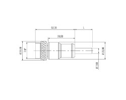 Вилка SAIL-7/8"G-4-1.5U (1292120150)