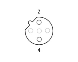 Шина - провод SAIL-M12WM12W-PB-10E (1062401000)