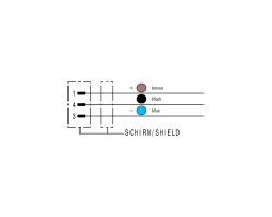 Шнур соединительный SAIL-M8W-3S1.5U (1906580150)