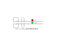 Шина - провод SAIL-M12BG-PB-1.5E (1058540150)