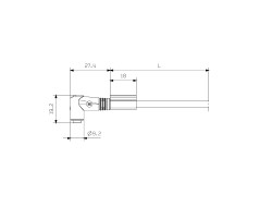 Шнур соединительный SAIL-M12GM8WR-3-3.0UGE (1093150300)