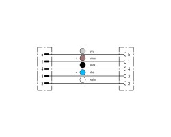 Шнур соединительный SAIL-M12WM12W-5-2.5U (9457900250)