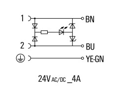 Клапанный штекер SAIL-VSBD-3.0U (9456070300)