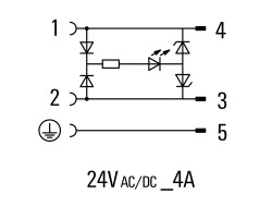 Клапанный штекер SAIL-VSB-M12G-1.0U (9457680100)