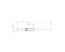 Шнур соединительный SAIL-M12GM8GR-3-4.5U (1984530450)