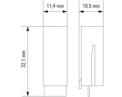 Светодиодный модуль RIM-I 3 110/230VUC GN (8869660000)