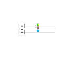 Встраиваемый штекер SAIE-7/8"S-3-0.2U-PG11 (1292330000)