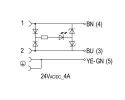 Клапанный штекер SAIL-VSCD-M12G-2.0U (9456170200)