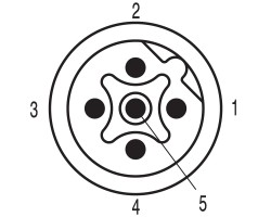 Шнур соединительный SAIL-M12W-5B-5.0U (1057820500)