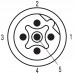 Шнур соединительный SAIL-M12W-5B-5.0U (1057820500)