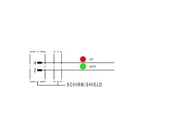 Шина - провод SAIL-M12W-PB-3.0D (1061970300)