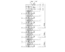 Пассивный распределитель SAI-6-M 4P IDC (1766790000)