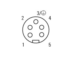 Гнездо SAIL-7/8"BG-5-1.5U (1292190150)