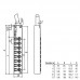 Пассивный распределитель SAI-8-F 3P M8 L 5M (1828680000)