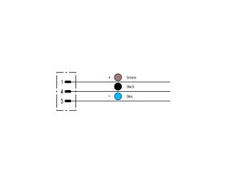 Шнур соединительный SAIL-M12W-3-3.0U (9456690300)