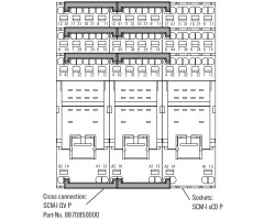 SCM-I QV P Перемычка (8870850000)