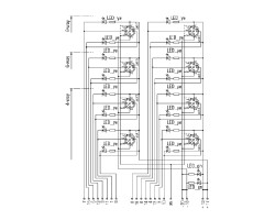 Пассивный распределитель SAI-8-M 5P M12 NPN ECO (1892080005)