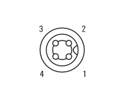 Шнур соединительный SAIL-M5BW-3P-3.0U (1873260300)