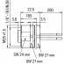 Встраиваемый штекер SAIE-7/8"B-4-0.2U-H (1292450000)