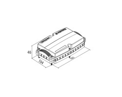 Светодиодный модуль BG GHDE LED TL PT6 (1390850000)