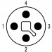 Силовой разъем SAISW-4/11-T-COD (1467880000)
