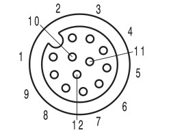 Шнур соединительный SAIL-M12BW-12-3.0U (1898240300)