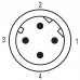 Шина - провод SAIL-M12GM8SG-4S1.0UIE (1296790100)