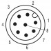 Шнур соединительный SAIL-M12G-8-3.0U (1279410300)