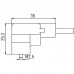 Клапанный штекер с встроенным уплотнением SAIL-VSCD-1.5U(0.5) (1845200150)