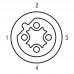 Шнур соединительный SAIL-M12BG-4B-5.0U (1057750500)