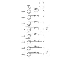 Пассивный распределитель SAI-4-S16 3P M5 (1845890000)