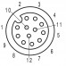 Шнур соединительный SAIL-M12BW-12-5.0U (1898240500)