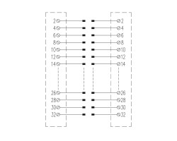 Держатель коммутационной панели SKH D32 LP 5/16 RH2 (0586761001)