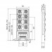 Пассивный распределитель SAI-8-M 5P M12 ECO UT (1892081000)