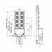 Пассивный распределитель SAI-8-MF 4P PUR 10M M12 (1789190000)