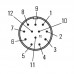 Шнур соединительный SAIS-M23-12P-ST-1,0M (1906280100)