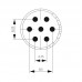 Соединительный разъем, вставка SAI-M23-SE-7 (1170030000)