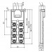 Пассивный распределитель SAI-8-F 4P IDC PUR 5M (1766700000)