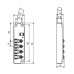 Пассивный распределитель SAI-8-F 4P M5 L5M (1851750000)