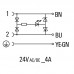 Клапанный штекер SAIL-VSB-3.0U (9457930300)