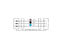 Шнур соединительный SAIL-M12GM12G-3S1.5U (1058490150)