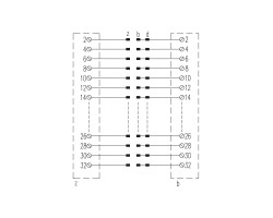 Держатель коммутационной панели SKH F32 (0Z&B) LP RH2 (0586861001)